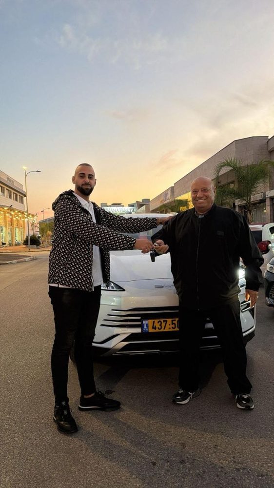 לקוח דובאי מוטורס